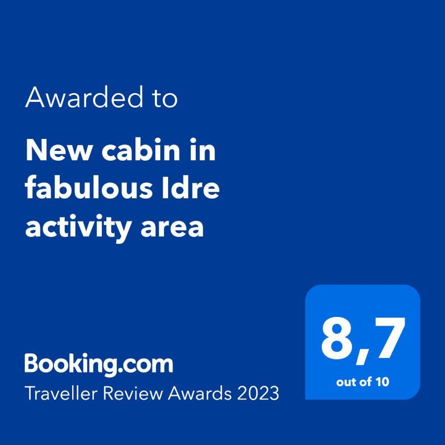 New Cabin In Fabulous Idre Activity Area Exterior foto