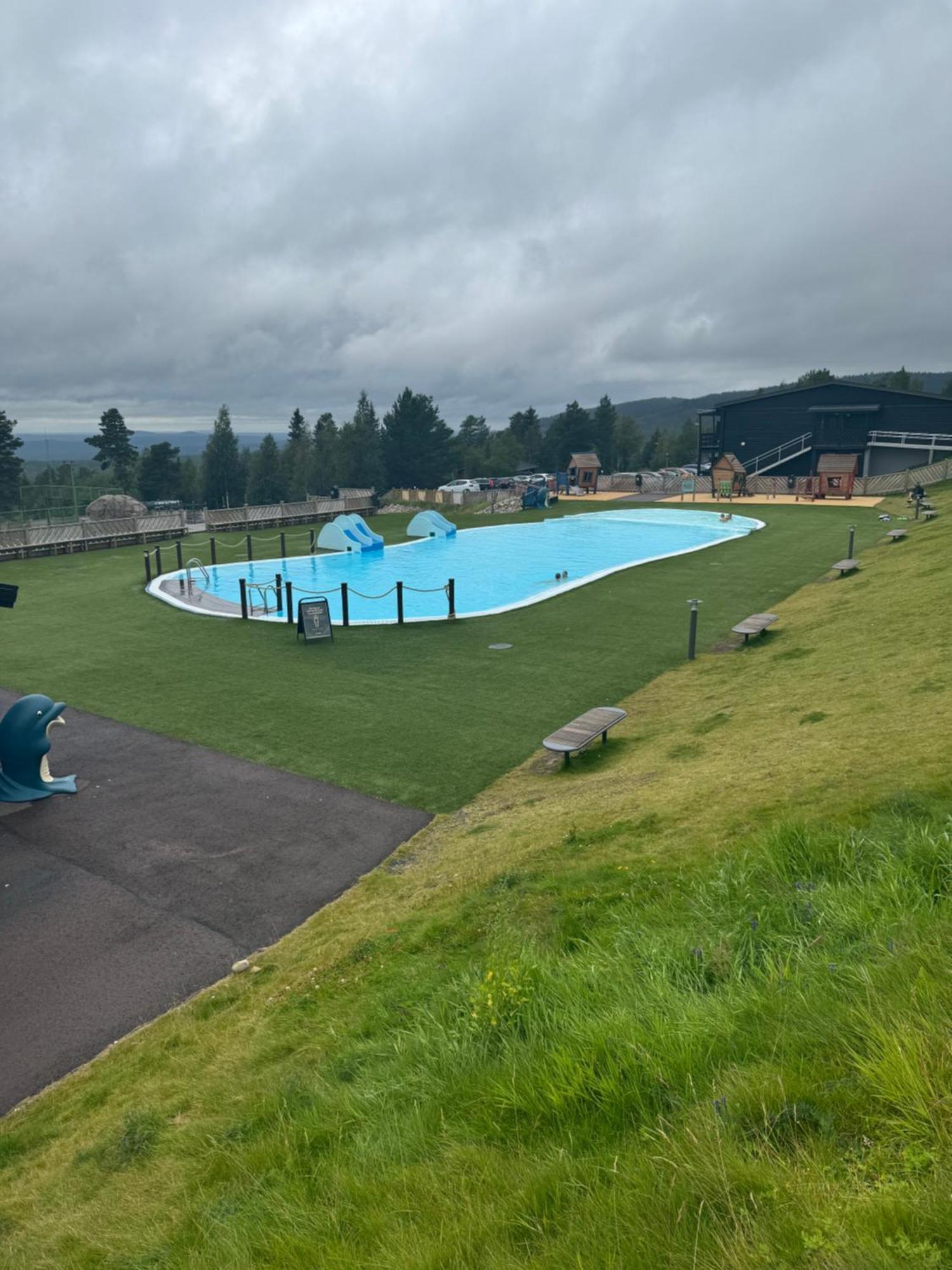 New Cabin In Fabulous Idre Activity Area Exterior foto